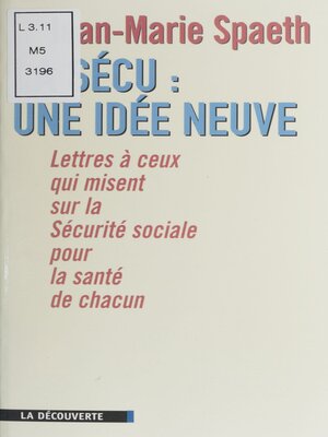 cover image of La Sécu